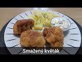 Smažený květák s bramborem a domácí tatarkou - recept kdy na toto jídlo nemusíš chodit do restaurace