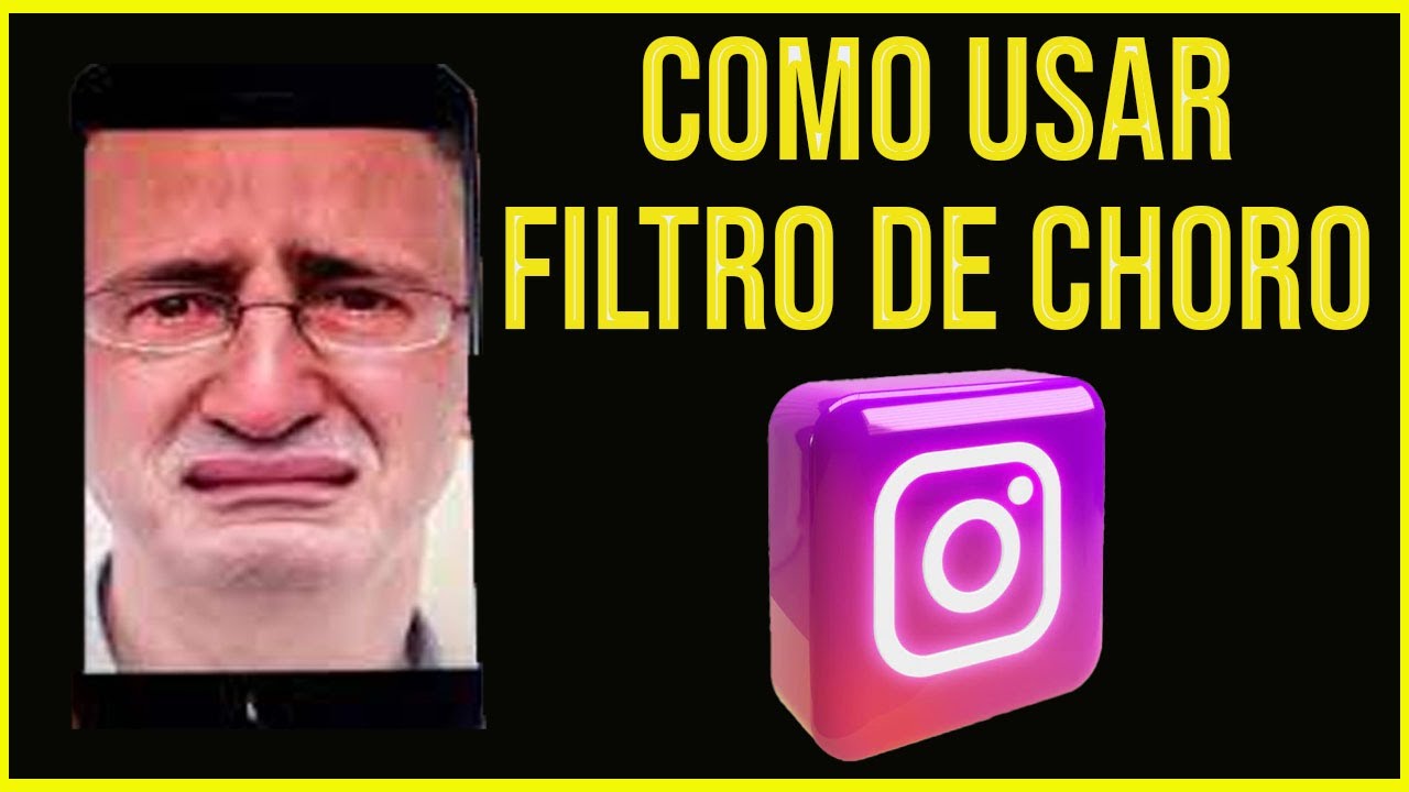 Filtro com cara de choro: como usar o efeito que viralizou no Instagram