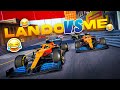 MONACO GP RACE AGAINST LANDO NORRIS