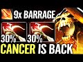 🔥 2x Daedalus CLINKZ IS BACK — 60% Crit Chance 9x Burning Barrage WTF Cancer Carry Dota 2 Pro