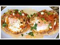 HUEVOS RANCHEROS/COUNTRY STYLE EGGS/DELICIOUS