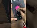 Magic sketchbook ko pura scratch kr diya 😱 #art #shorts