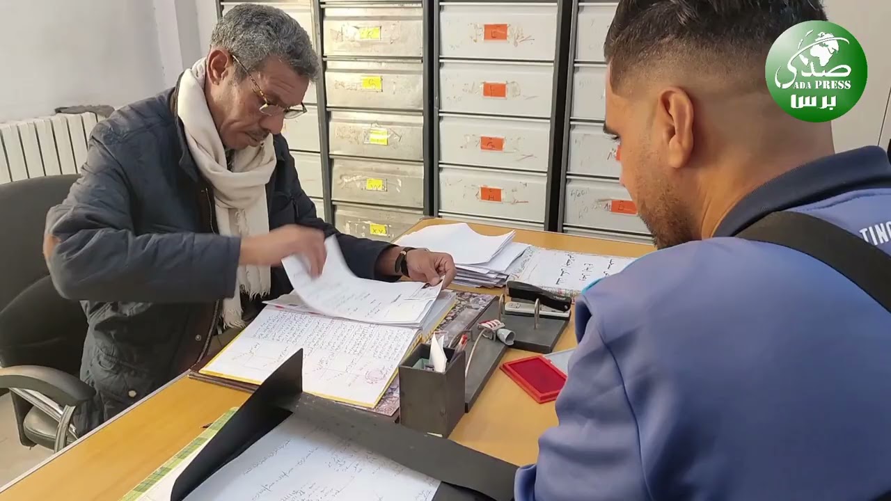 دائرة #سعيدة تشرع في تحيين ملفات طالبي السكنات الإجتماعية 