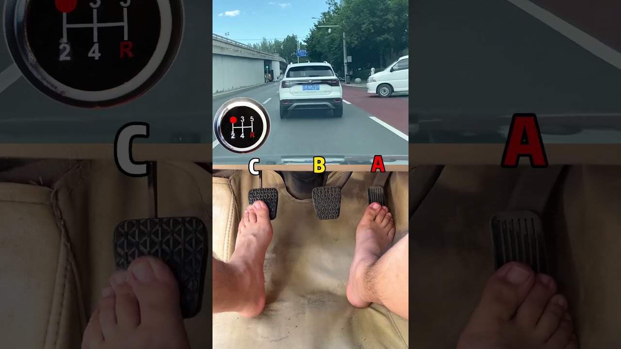 Let Me Teach You To Drive A Manual Car Shorts Short Shortsvideo Driving Tips