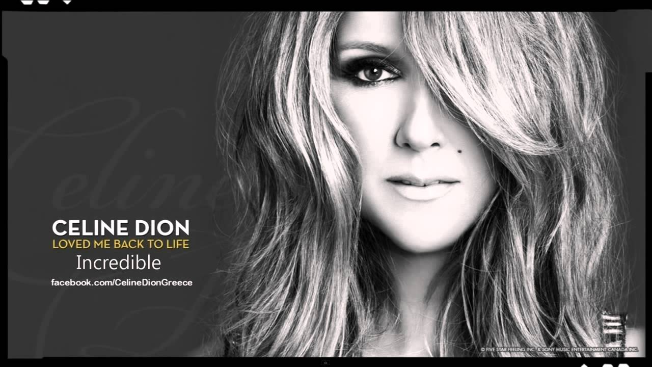 Celine Dion - Loved Me Back to Life: Incredible ft. Ne-Yo (30sec ...