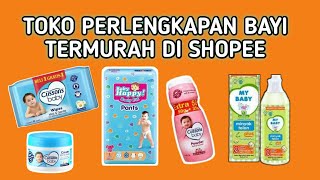 Belanja Perlengkapan Bayi Murah