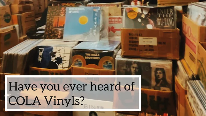Local Hong Kong vinyl seller explains what is Cola Vinyls!