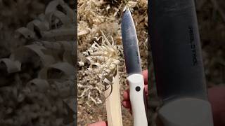 S#0232 ⚡ Real Steel Bushcraft III Convex Feather Stick Making Fuzz Stick Featherstick Curles Review