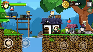 DAN THE MAN | Android Gameplay Video Part 4 by Youngand Runnnerup