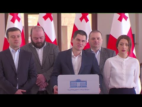 მოვუწოდებთ ხელისუფლებას, სასწრაფოდ დაიწყოს რეალური რეფორმები -გახარიას გუნდის ბრიფინგი