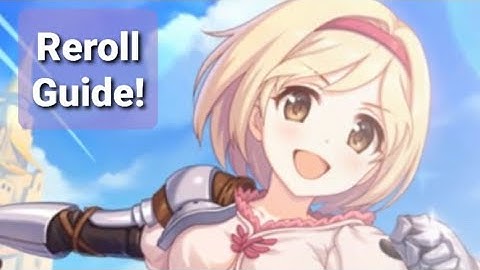 [PCRD] Princess Connect Re:Dive Reroll Guide!