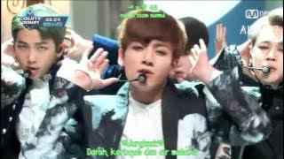 BTS - Blood sweat and tears Live [Indo Sub] (akalilinabila97sub)