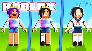 BECOME YANDERE CHAN IN ROBLOX!