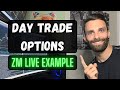 How To Day Trade Options | Calls and Puts