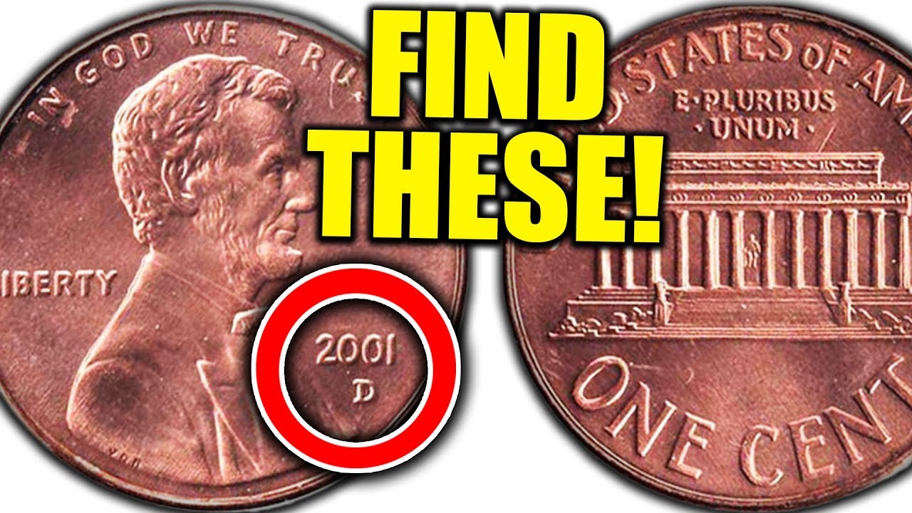 2001 PENNIES WORTH MONEY YOU SHOULD LOOK FOR! YouTube