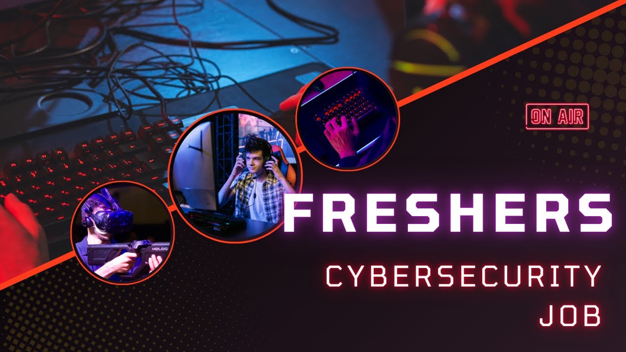 Cyber Security Jobs | INTERNSHIPS in India for FRESHERS 2025 - YouTube