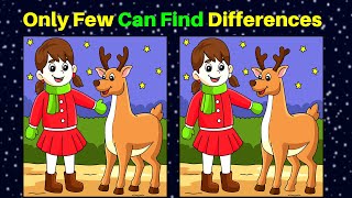 【Find the difference】 Only 3% genius can find differnces !【Spot the difference】#6