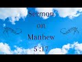 Sermon on mathew 5 17 shahzadjalal777