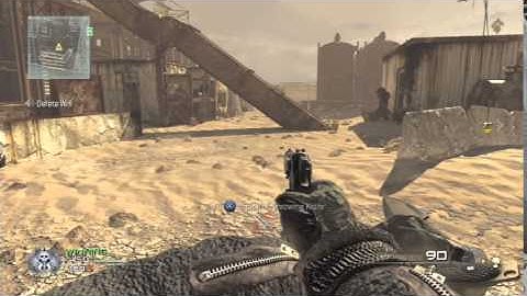 Modern Warfare 2: 1v1 on Rust Knives Only W/ Commentary