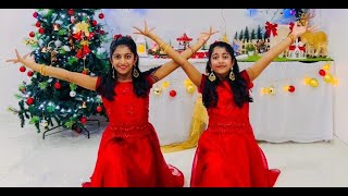 Minnaminni pole full dance video// choreographed by Aleena and Ameya.  #dance #christmas