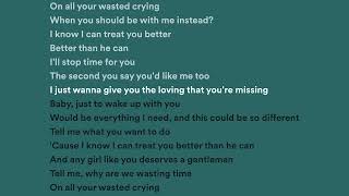 Shawn Mendes - Treat You Better (Lyrics | Lirik | Karaoke)