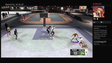 Hitting as3 on 2k20