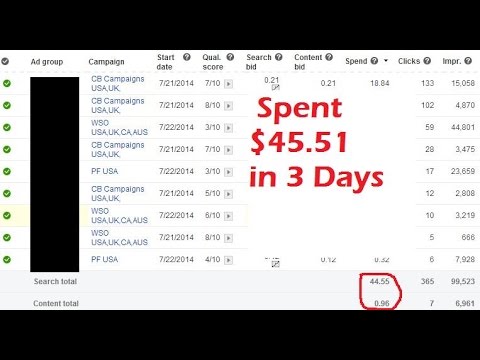 How To Setup Affiliate Direct Linking Campaigns On Bing Ads and Make MOney