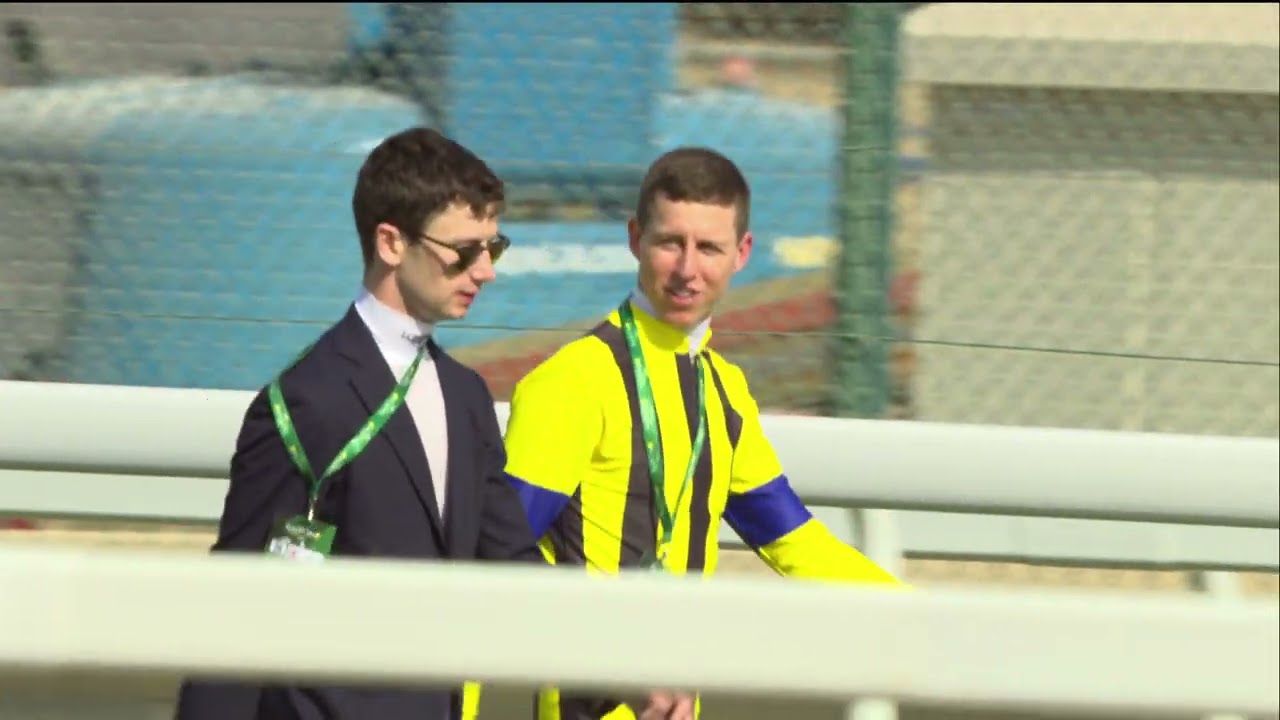 SAUDI CUP 2023 WORLD FEED