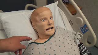 Tour of Simulation Room
