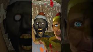 Double Jumpscare with Granny and Buck in Granny Update