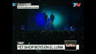 Pet Shop Boys - Axis (En Vivo @ Luna Park - Argentina - Mayo 2013)