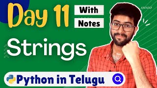 Day 11 : Basics of Programming | Python Course in Telugu | Vamsi Bhavani