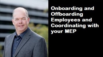 Onboarding and Offboarding Employees and Coordinating with your MSP