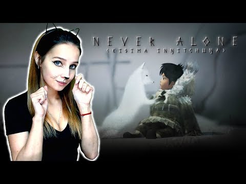 NEVER ALONE ► ДЕВОЧКА И ПЕСЕЦ СПАСАЮТ МИР ► ПОЛНОЕ ПРОХОЖДЕНИЕ