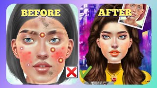 ASMR Makeup: DIY Makeover Salon #youtube #viral #video