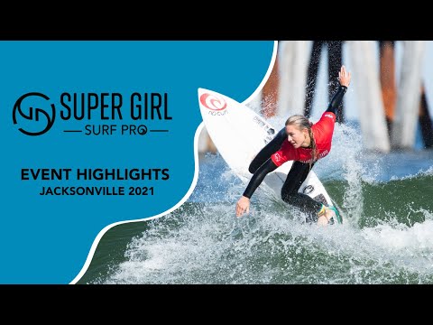 Super Girl Surf Pro // 2021 Highlights // Jacksonville, FL