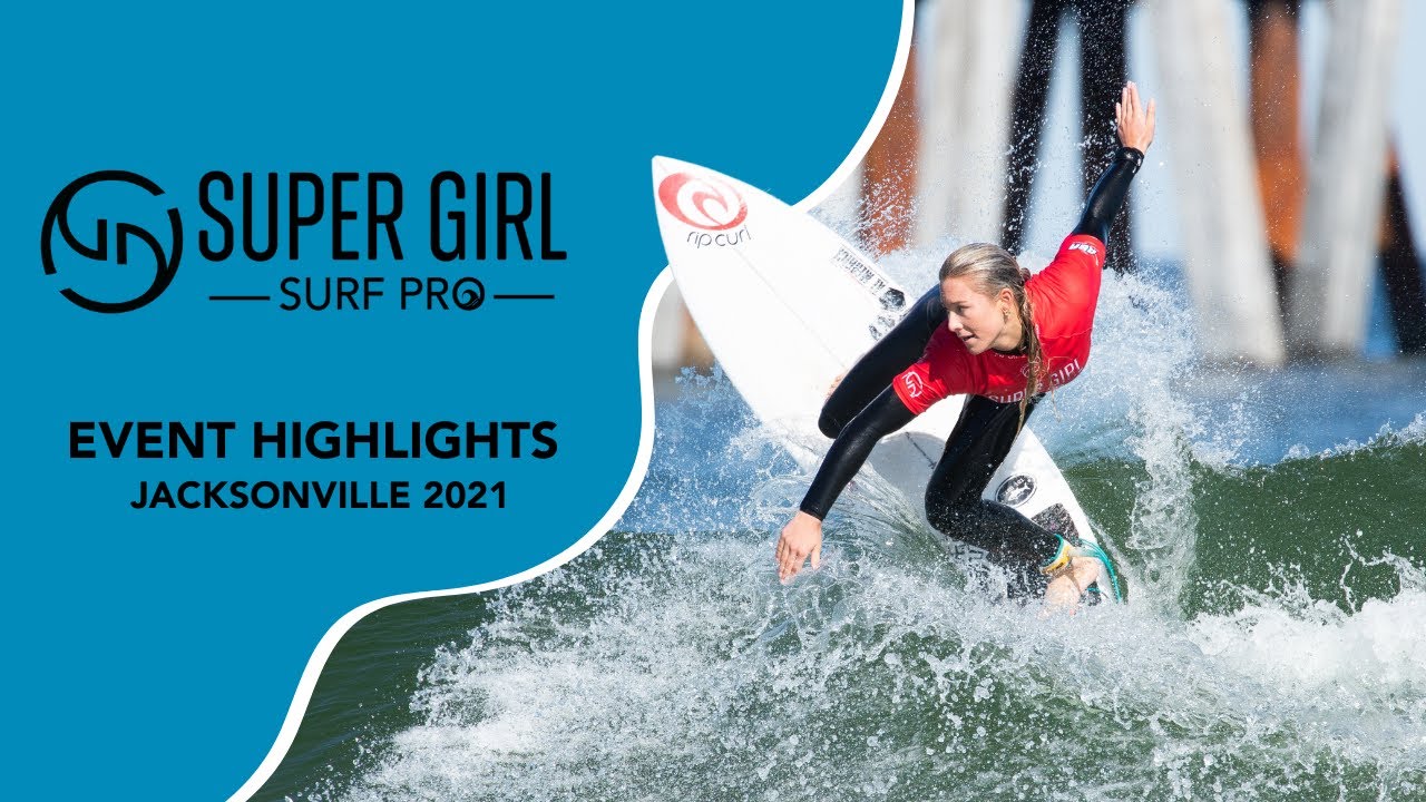 When is the all girls surf competition in Jacksonville?