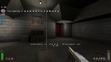 RTCW: Oldschool vs. rTg - rtcw.no Season 8 Premier (07.12.04)