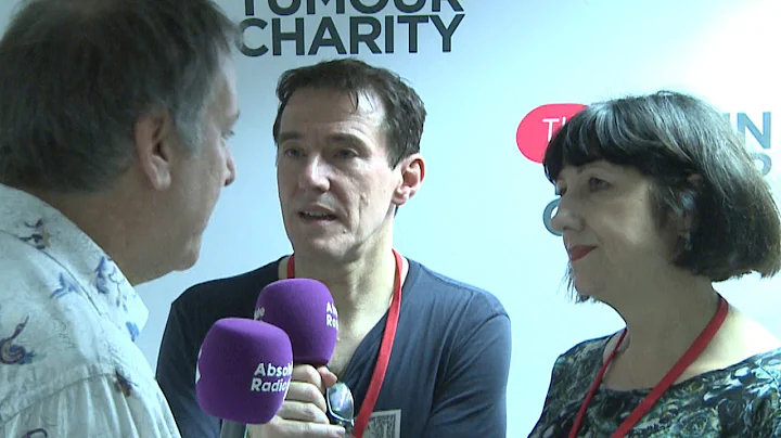 Stephen Morris and Gillian Gilbert from New Order:...