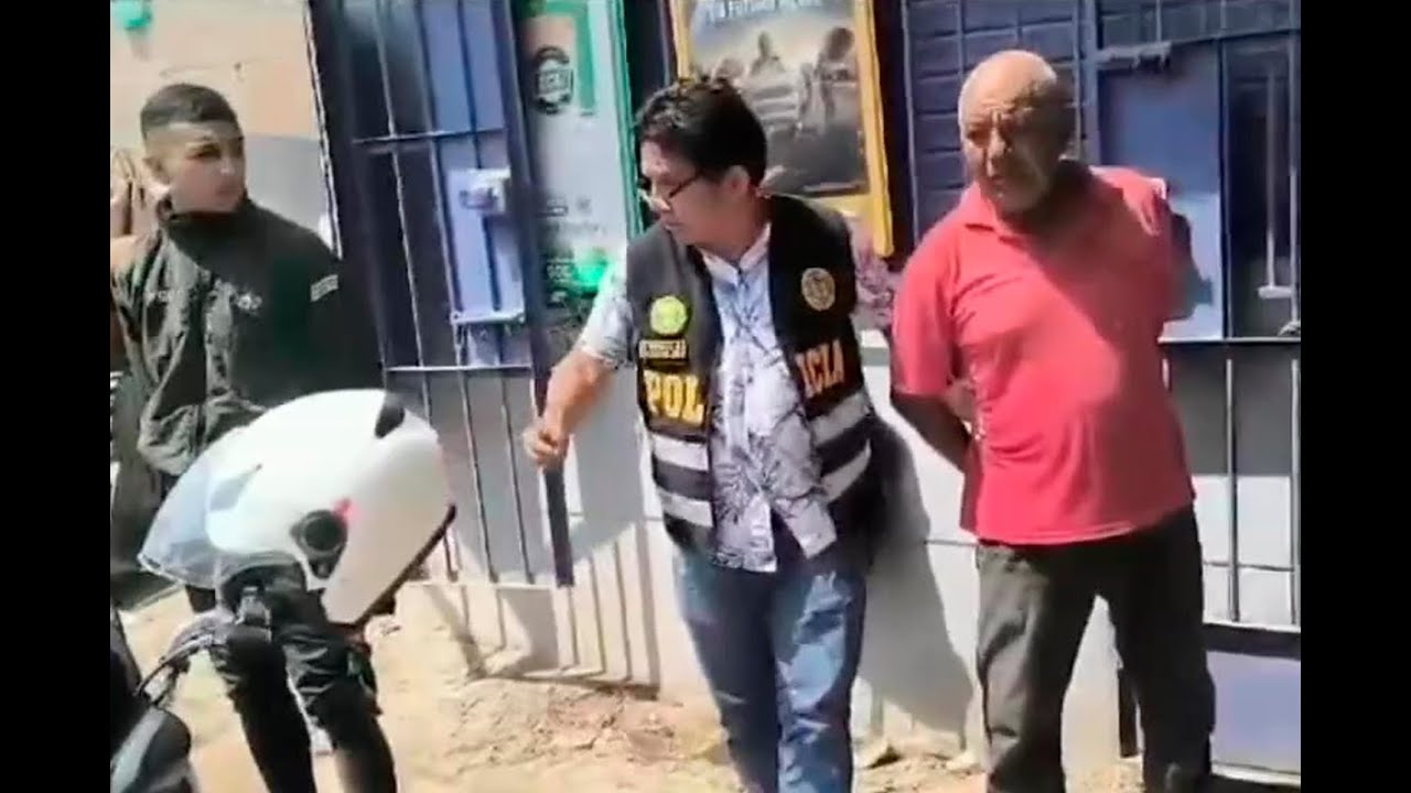 PNP captura a peligrosos extorsionadores que cobraban 40 soles a conductores de buses en SMP