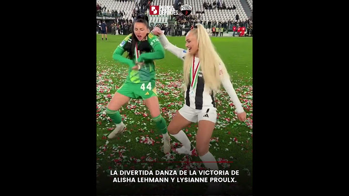 Alisha Lehmann lideró el baile más viral del fútbol femenino 2025