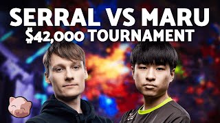 SERRAL vs MARU: GOAT BATTLE | $42,000 Masters Coliseum 7 (Bo3 ZvT)  StarCraft 2