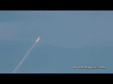 Michael Hamburger - Space Shuttle launch viewed fr...
