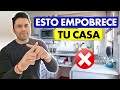 12 COSAS que EMPOBRECEN Tu ESPACIO con SOLUCIONES reales / Diseño de Interiores