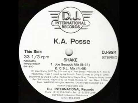 KA Posse Shake Joe Smooth Mix