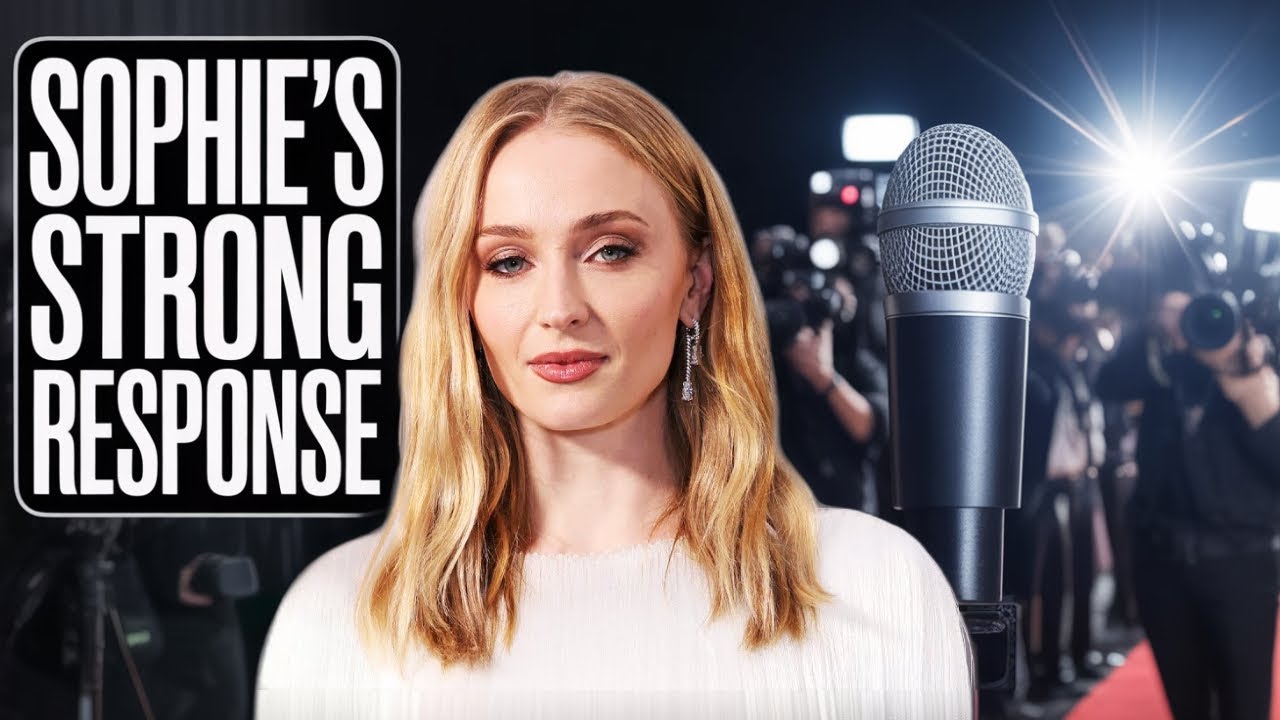 “Sophie Turner’s Epic Clap‑Back to Mom‑Shamer ‘Shared Custody, Ever