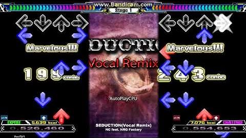 [DDR Edit] - SEDUCTION(Vocal Remix) CSP Lv. 15