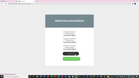 Sistema PHP - Imprime Nota Fiscal