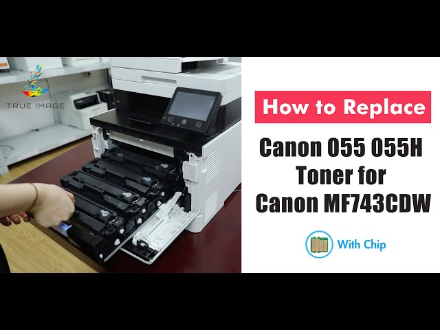 1 Pack Black 055 055H Toner Cartridge For Canon 055 055H Compatible to