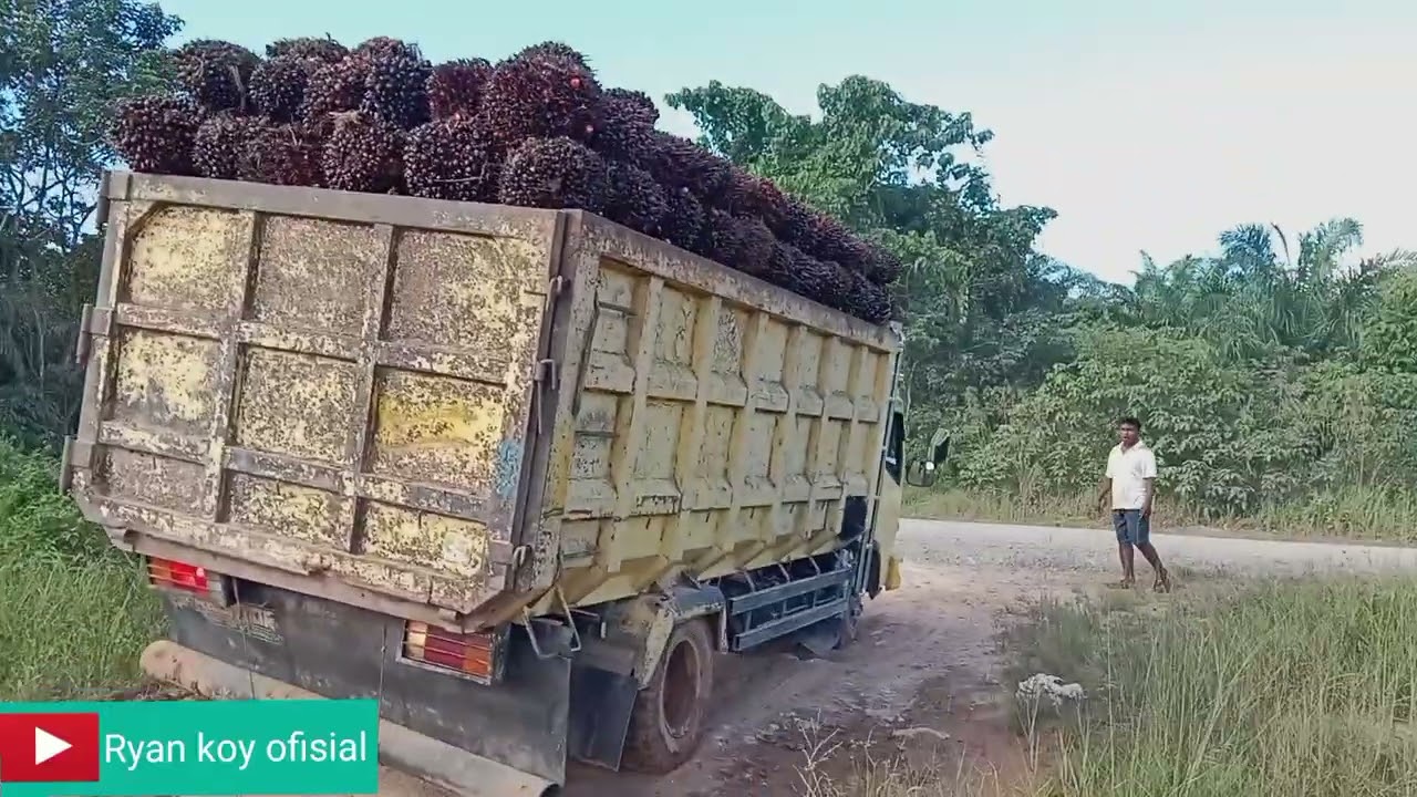 Muatan petak 2 jalan jelek olengnya 